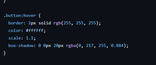 CSS styling for animated subscribe button